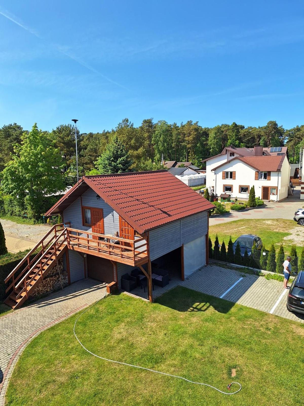 Hotel Helios Dębki Exteriér fotografie