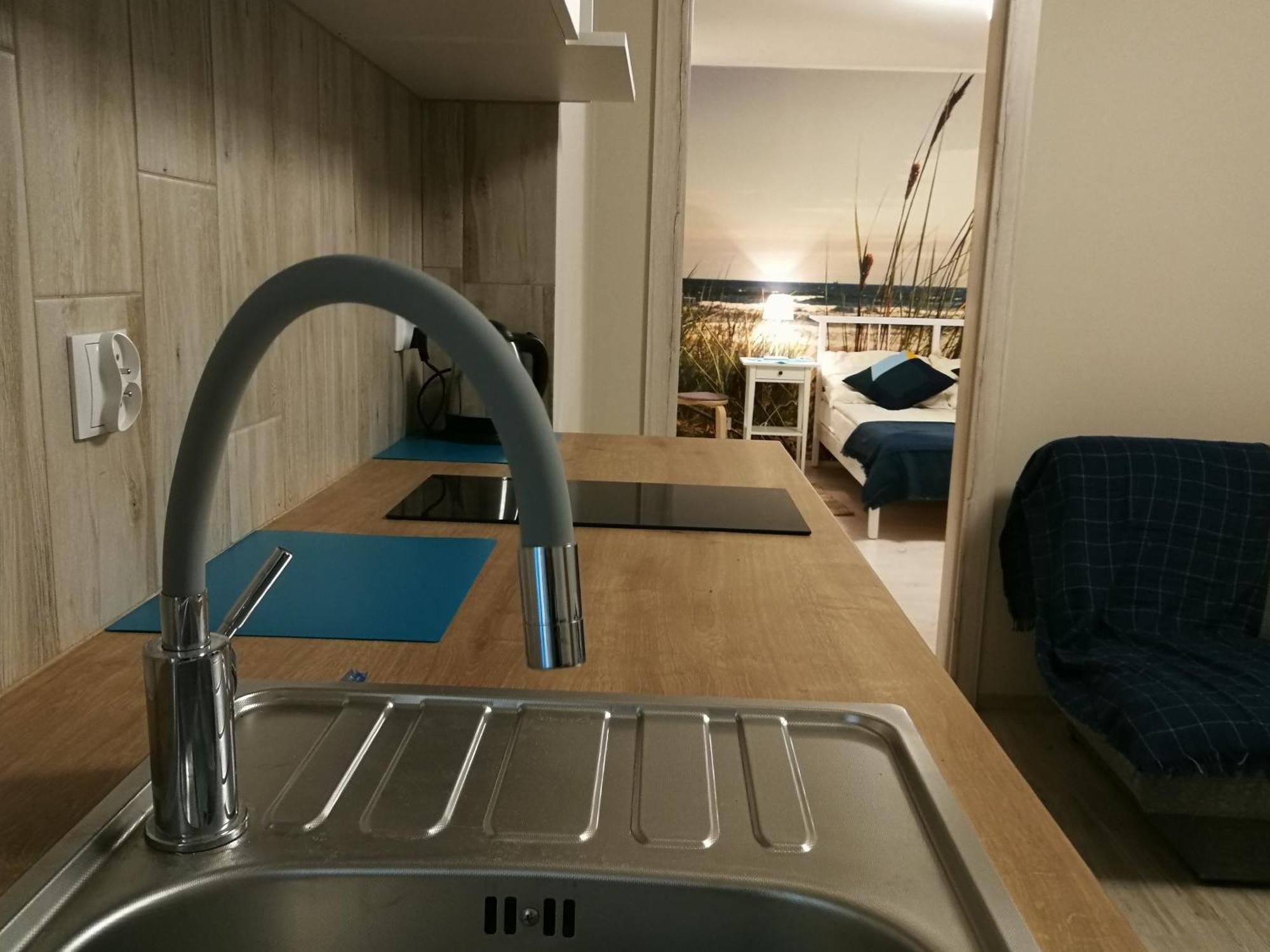 Hotel Helios Dębki Exteriér fotografie