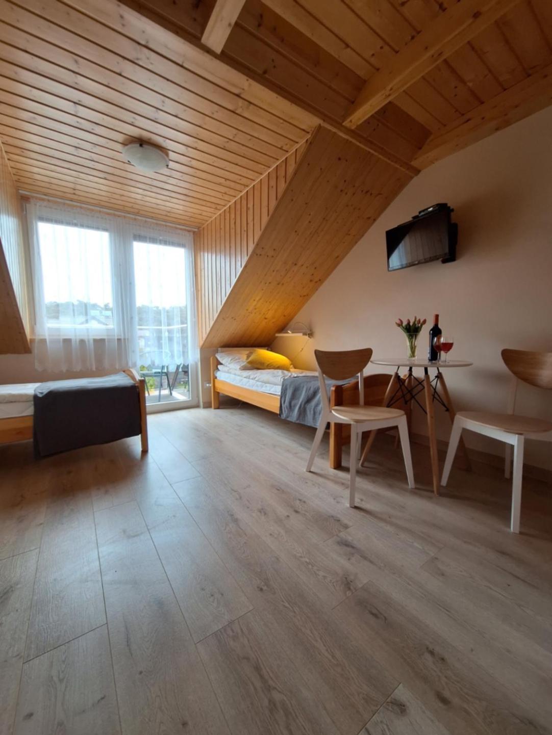 Hotel Helios Dębki Exteriér fotografie