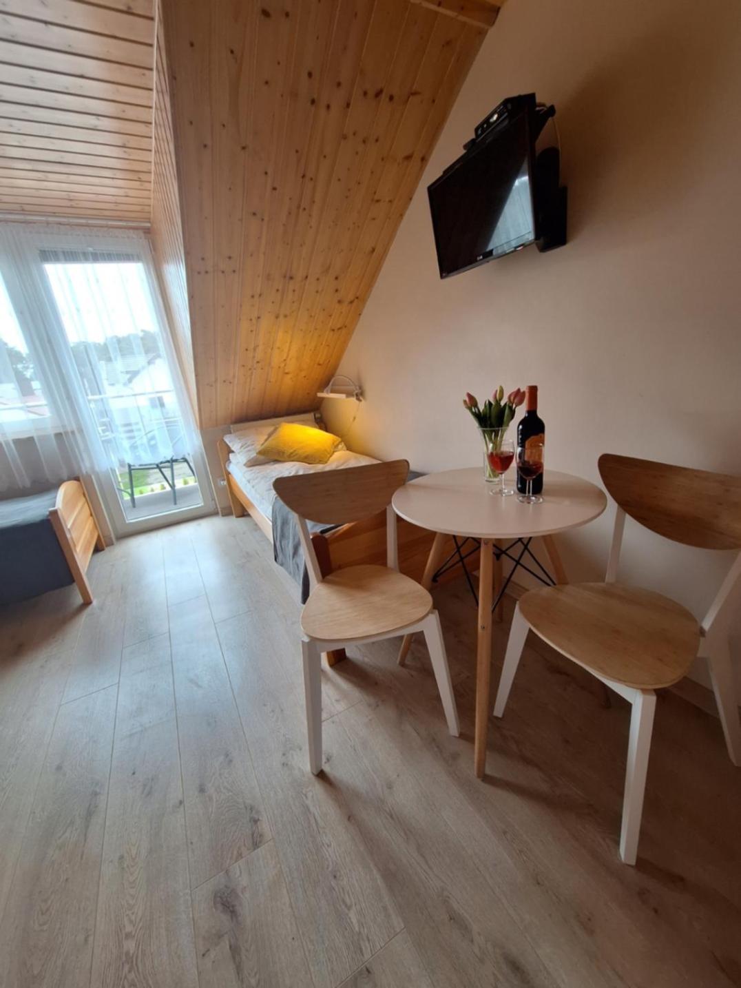 Hotel Helios Dębki Exteriér fotografie