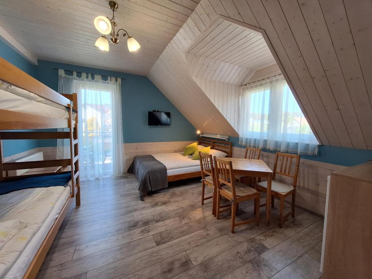 Hotel Helios Dębki Exteriér fotografie