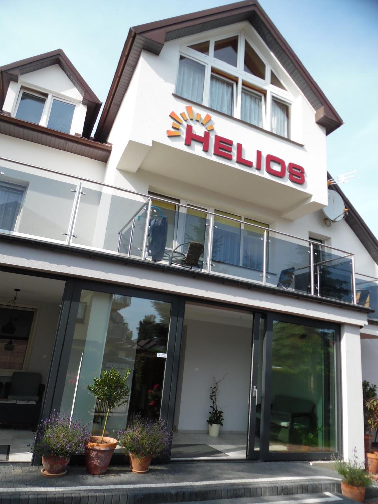 Hotel Helios Dębki Exteriér fotografie