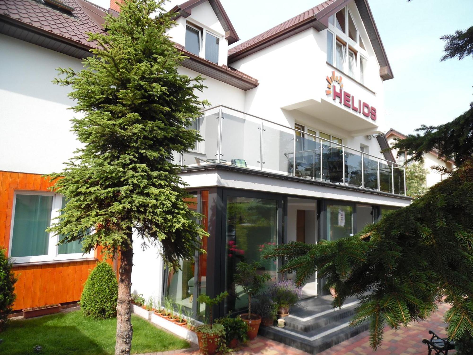 Hotel Helios Dębki Exteriér fotografie