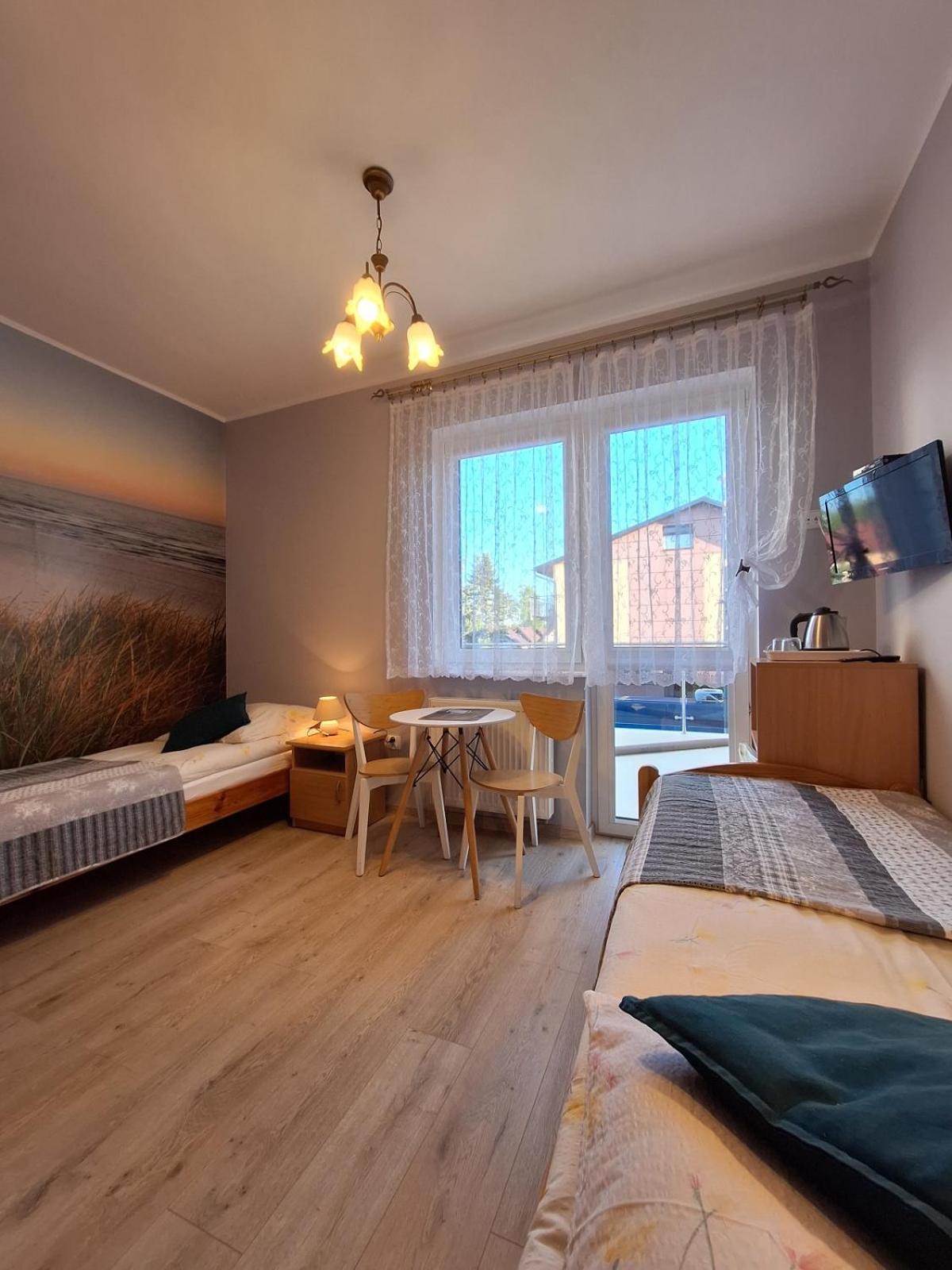 Hotel Helios Dębki Exteriér fotografie
